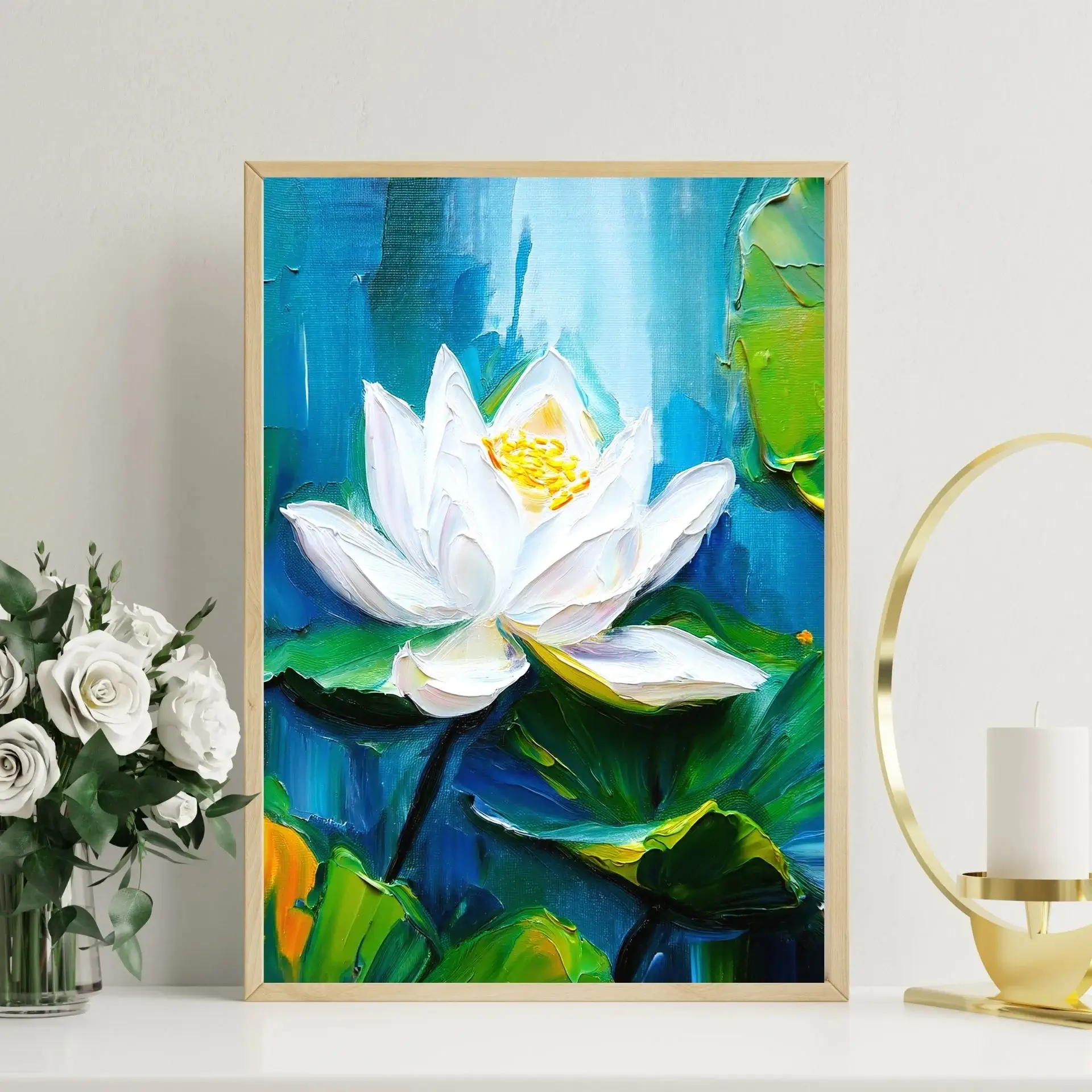 White Lotus Digital Art - Image 2