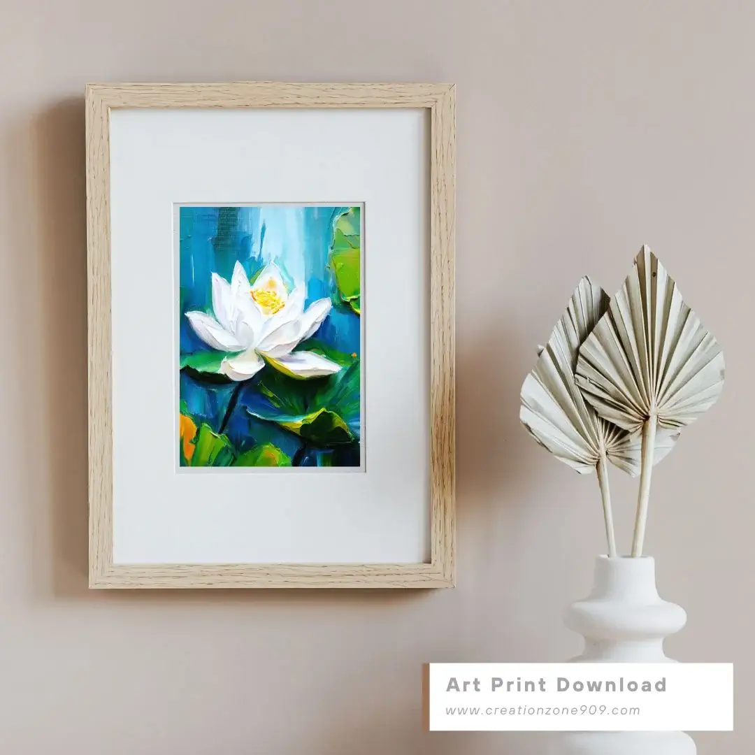 White Lotus Digital Art - Image 3